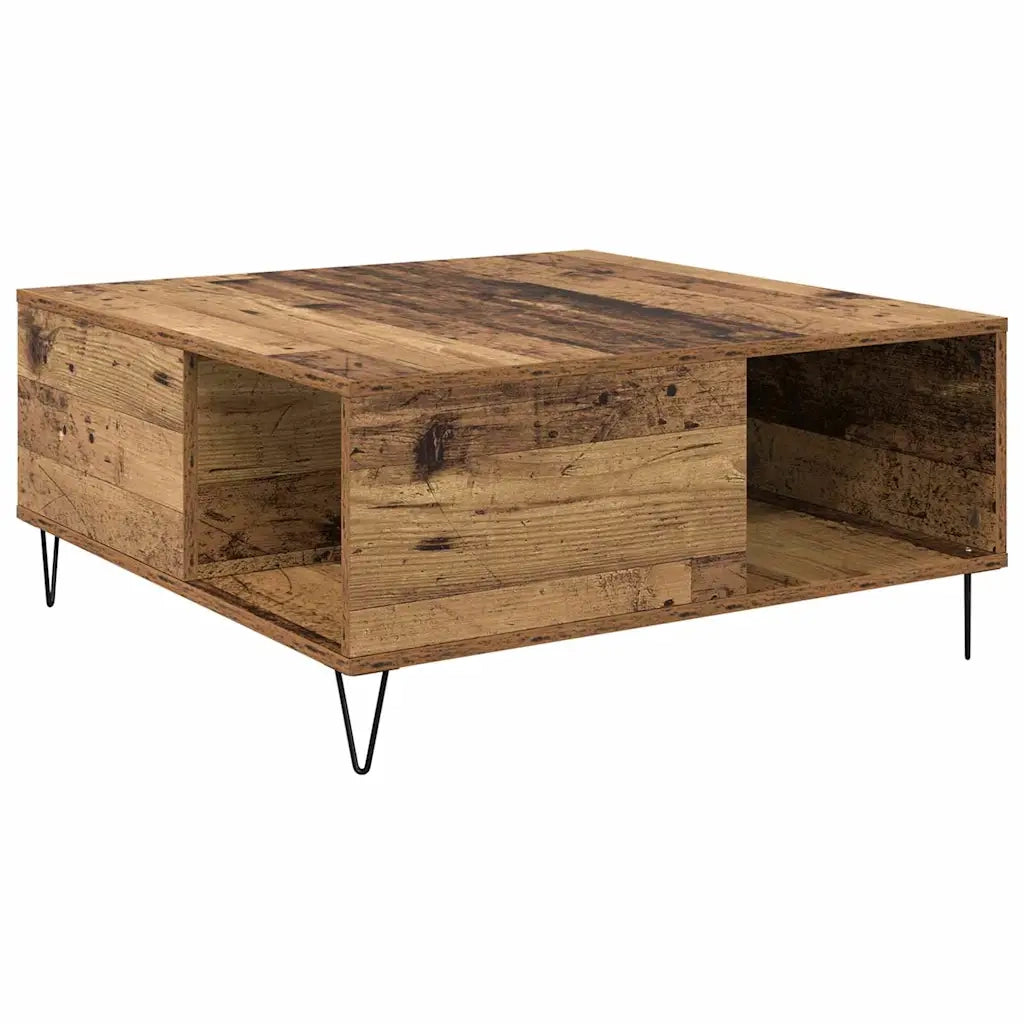 Tavolino da salotto Legno vecchio 80 x 80 x 36,5 cm 881666