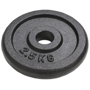 Dischi per Pesi 8 pz 8x2,5 kg in Ghisa CFW9654484