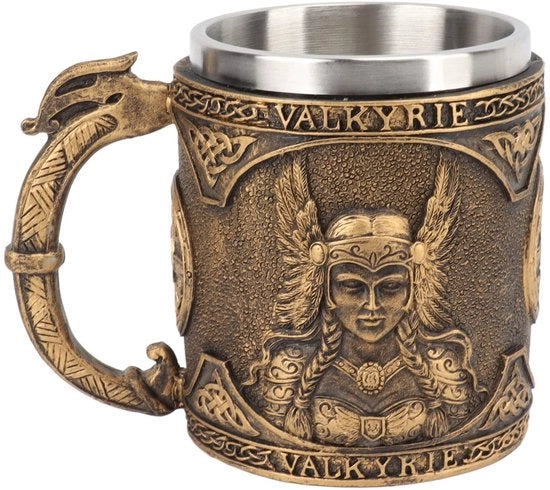 Bicchieri da Drink per Festa - Doppio Strato - Design Retro - Grande Capacità - Manuale - Ideale per Decorazioni di Festa