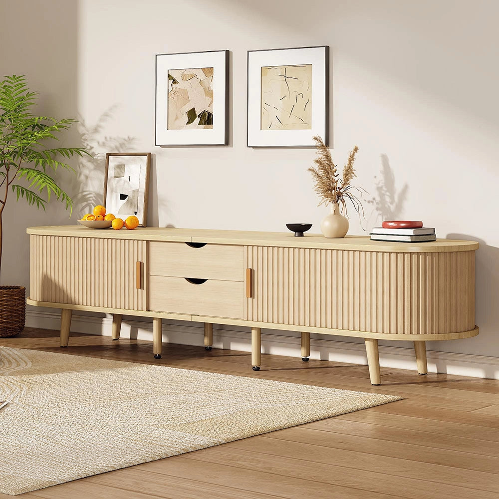 Set TV+tavolino - Xylo - 175x40x42cm MDF 2 cassetti