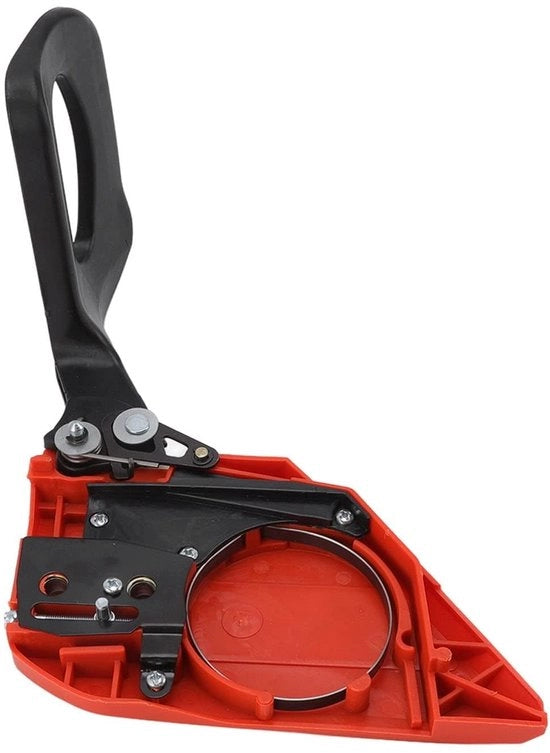 Componente di maniglia fissa per catena da taglio - sostituzione facile da installare - catenaria con maniglia fissa - codice prodotto: 123456 - numero di modello: ABCD - materiali resistenti e duraturi - compatibile con catenarie da taglio