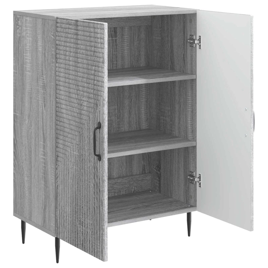 Credenza Grigio Sonoma 66 x 34,5 x 89,5 cm Legno ingegnerizzato 894821