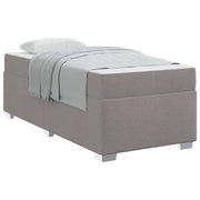 Letto singolo | Letto per adulti | Struttura del letto con materasso Talpa 90 x 200 cm Tessuto
