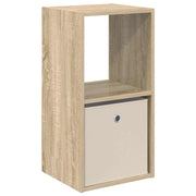 Comodino | Armadio da Notte | Mobiletto da notte Rovere Sonoma 35 x 32 x 68,5 cm Legno multistrato