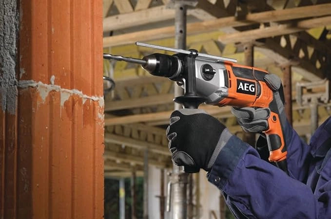 TRAPANO A PERCUSSIONE 'SB2E 850 R' AEG 850 Watt - AEG POWERTOOLS