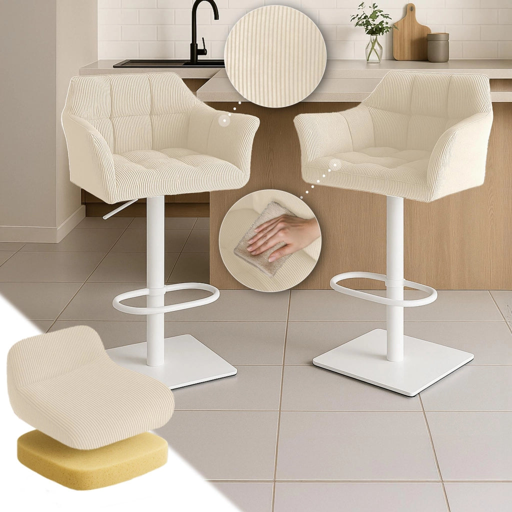 Barhocker Damaso W Cord 1
