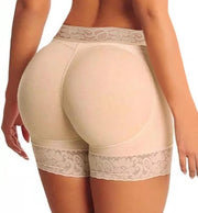 Shapewear broekje con cintura e controllo addome per donne con aumentatore di vita.