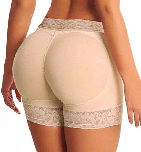 Shapewear broekje con cintura e controllo addome per donne con aumentatore di vita.