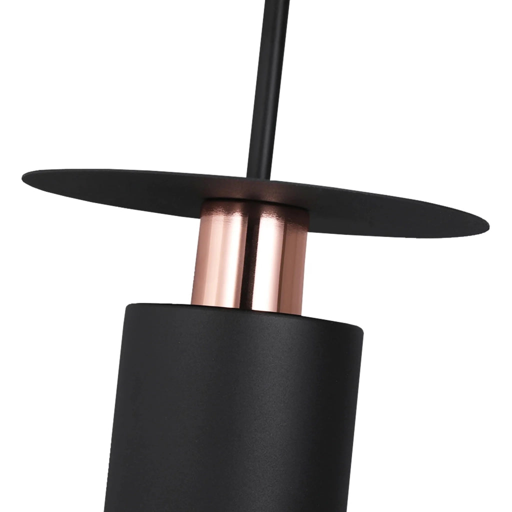 Lampada APP1145-1CP Black Rose Gold