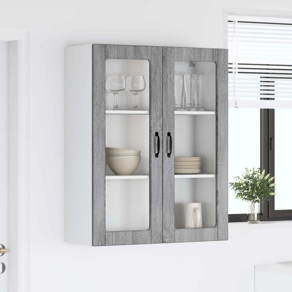 Pannello lavastoviglie Kalmar Grigio Sonoma 80 x 31 x 100 cm 884810
