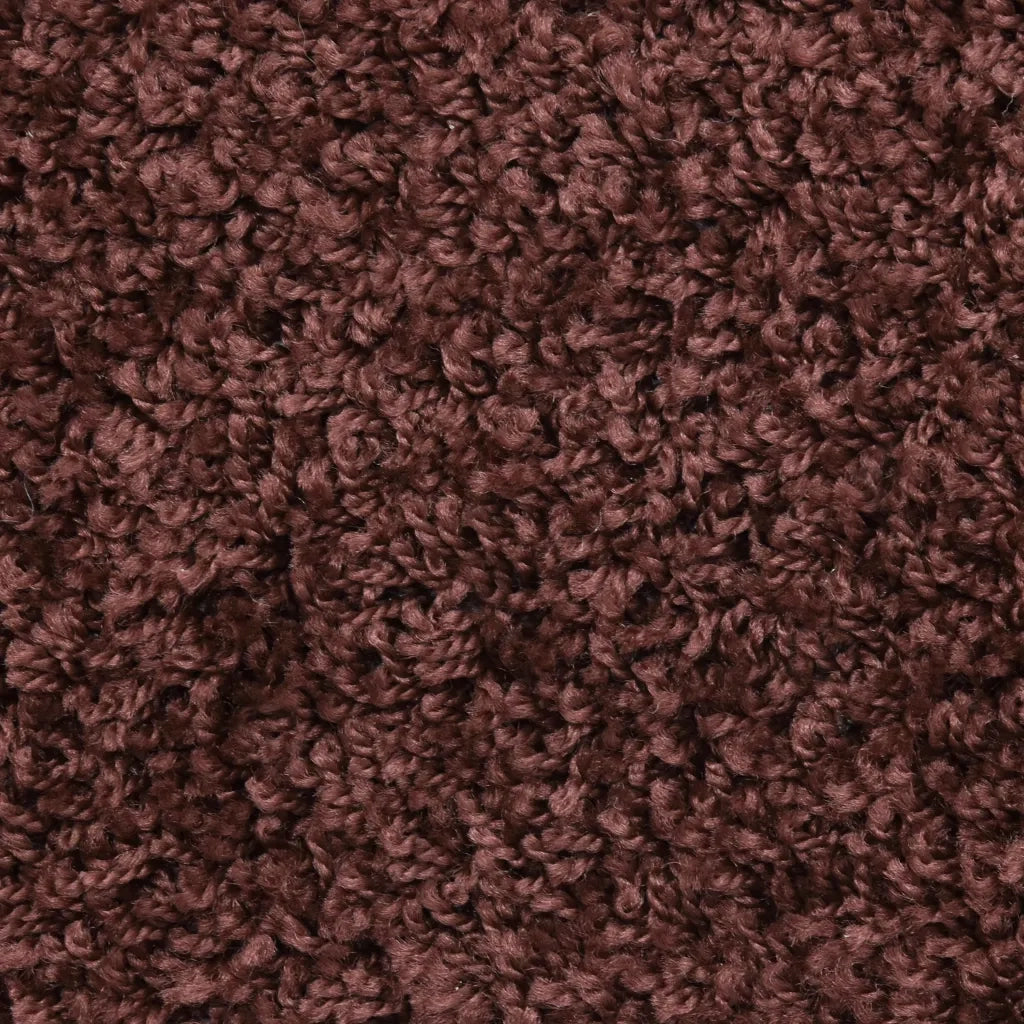 Tappetini per scale 10 pz | Gradini per Scale 65x21x4 cm Marrone Semicircolari Grandi