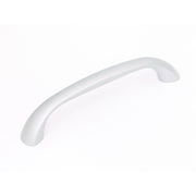 MANIGLIA MODERNA IN METALLO ARGENTO 192MM TIPO A