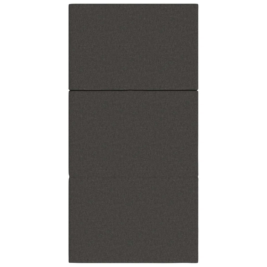 Divano Letto Pieghevole 100 x 67 x 45 cm Grigio Scuro 900197