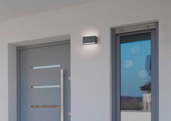 Applique da Esterno a LED in Pressofusione di alluminio Antracite