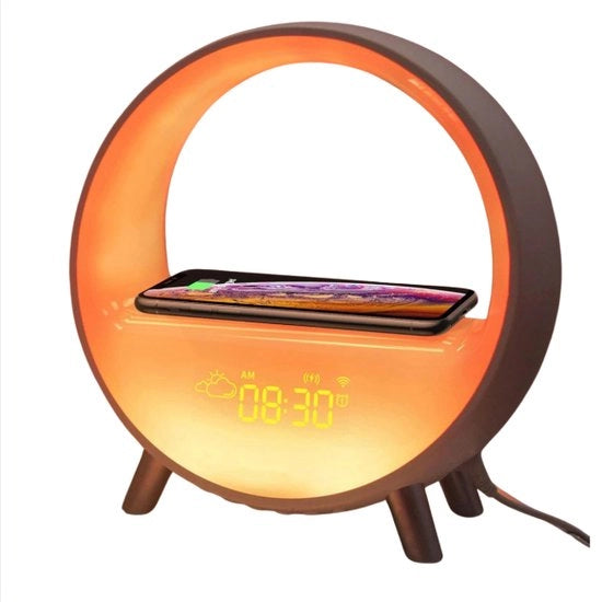 Alarme da Destaglio - Altoparlante Digitale della Camera da Letto con Cavo - Altoparlante Bluetooth per l'Alarme da Destaglio 

Modello: 
Specifica: 10W, Bluetooth 5.0, Timer, Funzione di risveglio graduale con luce naturale simulata