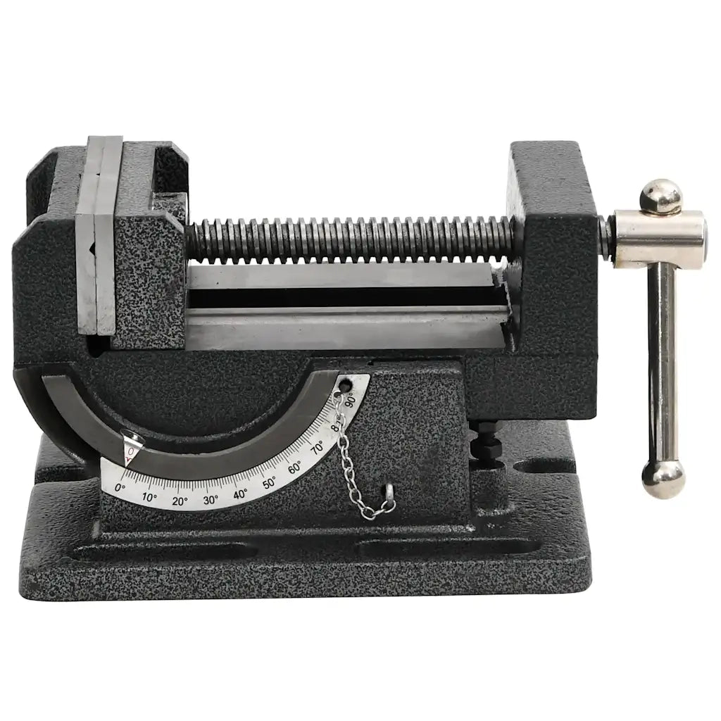 Morsa Inclinata Manuale per Trapano a Colonna 110 mm CFW1487273