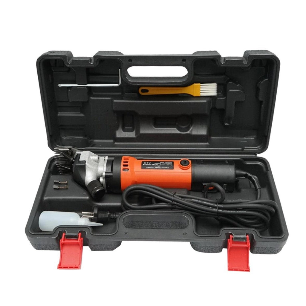 Tosatrice Elettrica professionale per tosare pecore, cani, cavalli, mucche 220V/50-60Hz, 500W 2400rot/min. Forbici Elettriche Tosatura bestiame Tosatrice ovicaprini