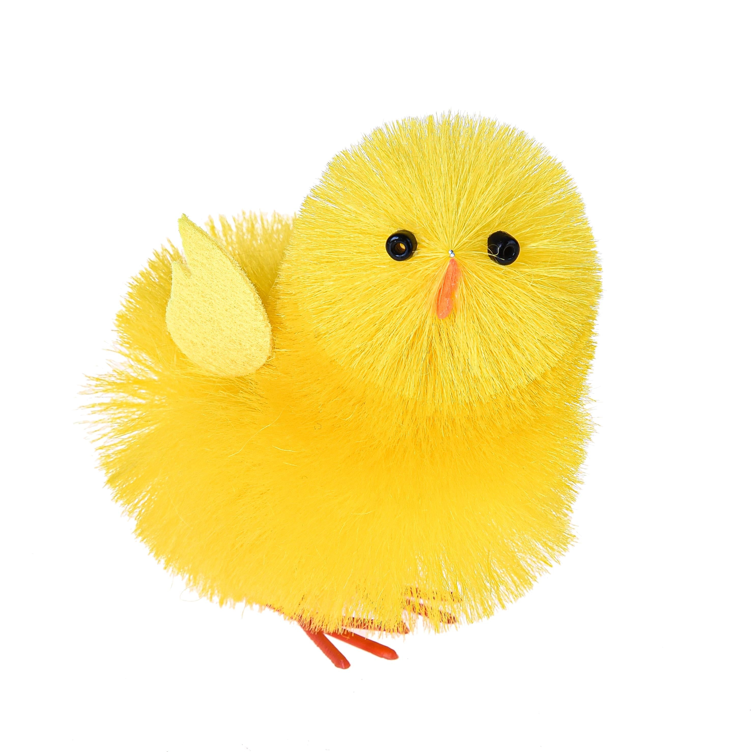 Set 216 Pupazzi Pulcini Decorativi H 5 cm