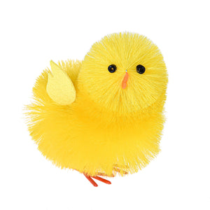 Set 24 Pupazzi Pulcini Decorativi 9 cm