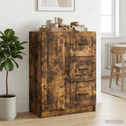 Credenza Rovere Fumo 66 x 34,5 x 87 cm Legno ingegnerizzato 895780