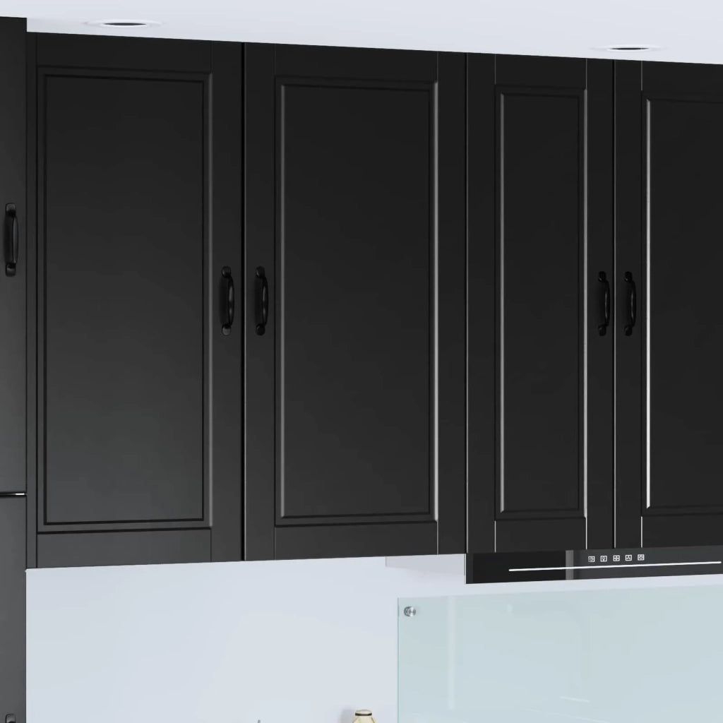 Pannello lavastoviglie Nero 50 x 31 x 100 cm Legno multistrato 885476