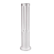 Trade Shop - Lampione Giardino Lampada 12w Led Terra Esterno Lampioncino Vialetti Bianco Es28 -