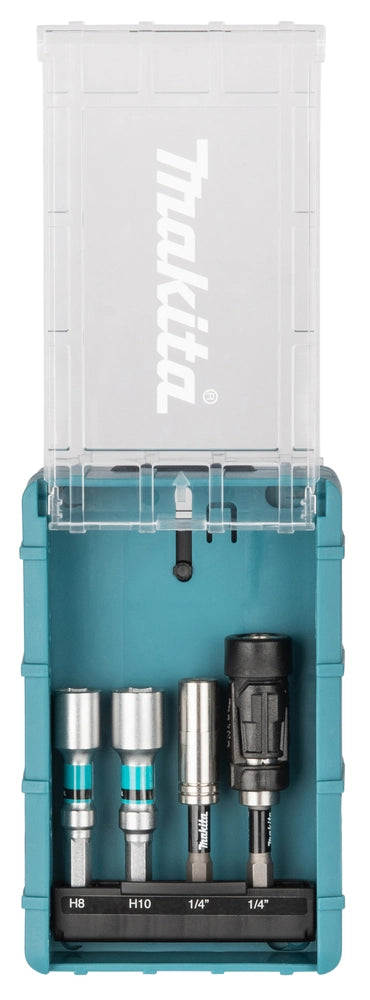 Makita E-25068 Set Inserti e Punte Impact Black 75 Pezzi Professionale