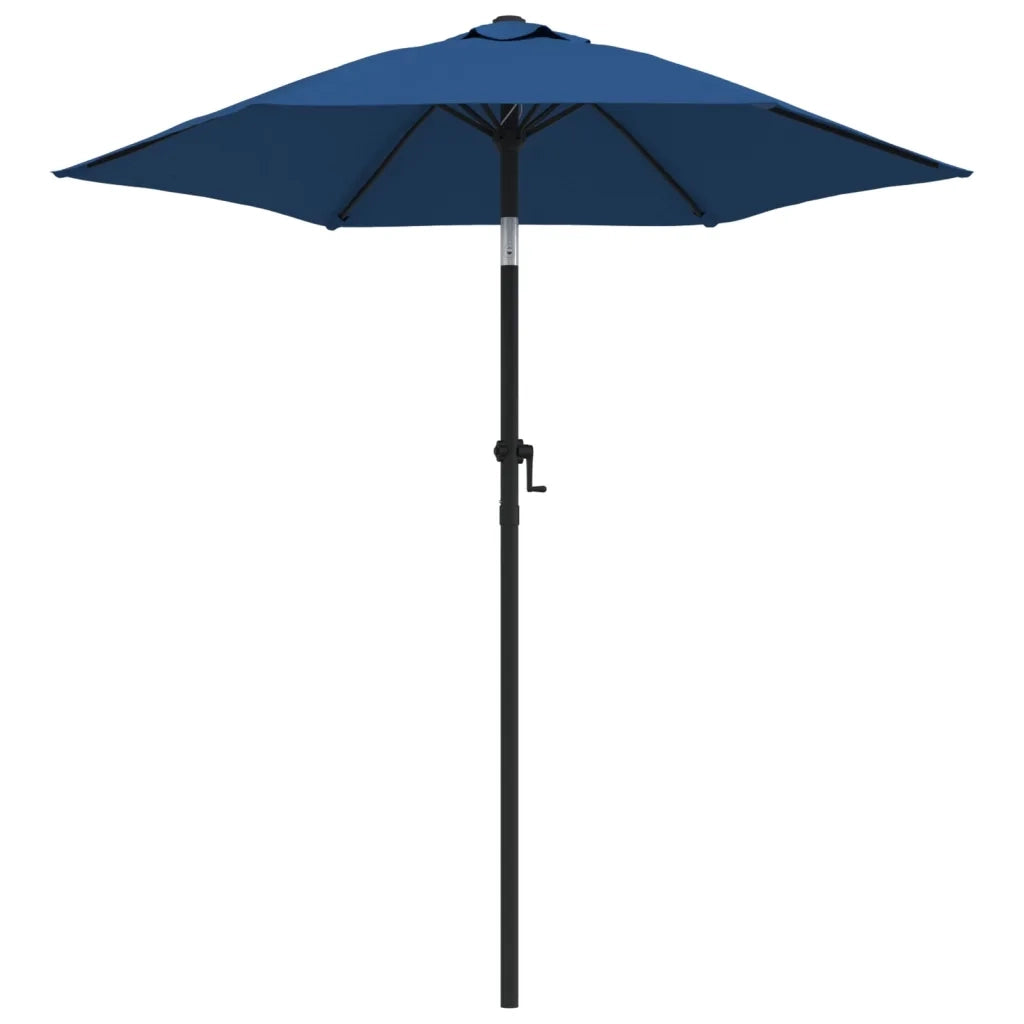 Ombrellone Blu 200x224 cm in Alluminio 47211