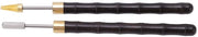 Kit di applicazione per pelle 2-in-1 - Design a rami di bambù - Doppio volume - Facile da pulire - Manico comodo - Per la lavorazione della pelle - Applicatore per pelle 

Modello: Leerverfpen 
Codice prodotto: 123456