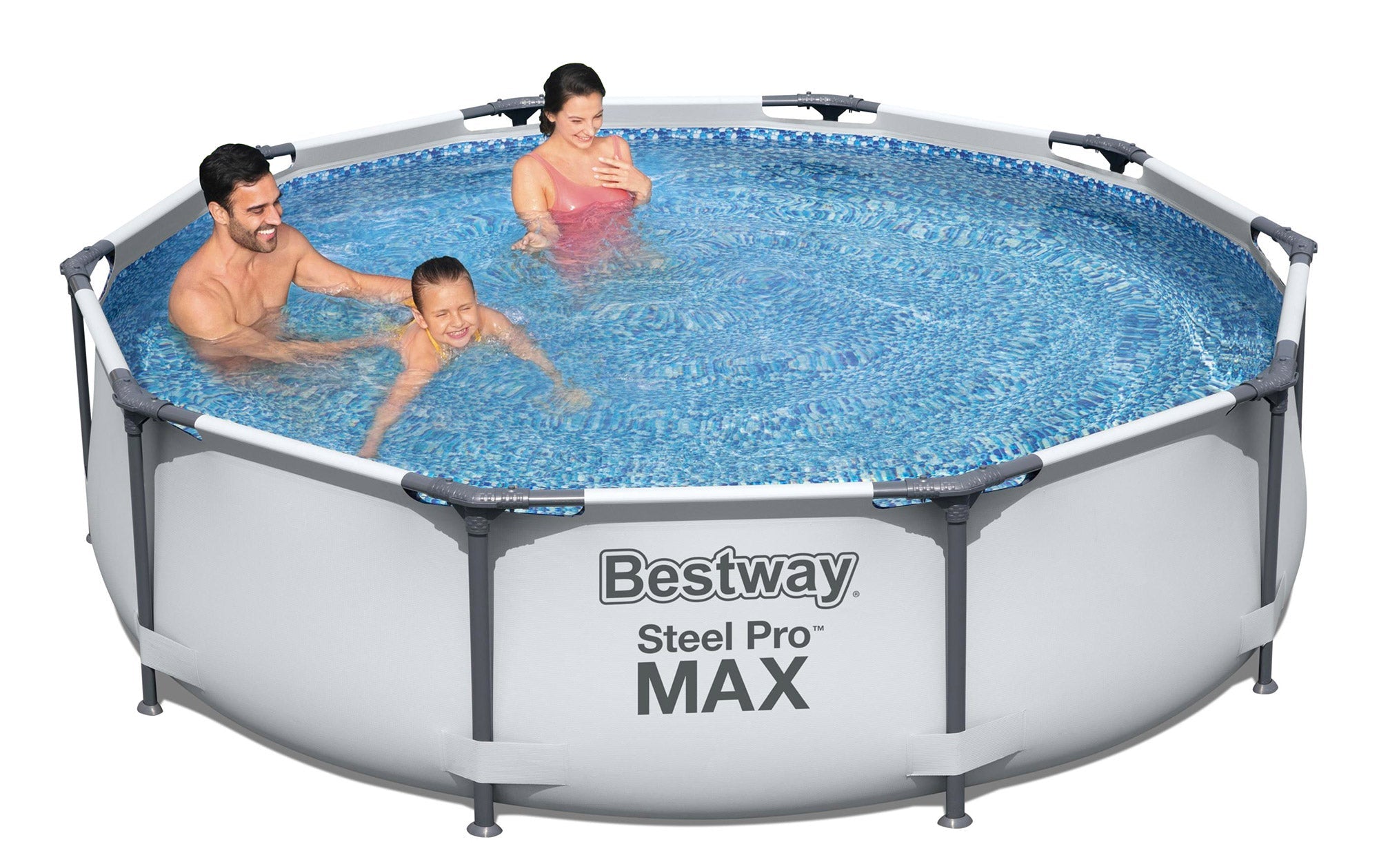 Piscina Fuori Terra Rotonda Ø305x76cm Bestway Steel Pro Max 56408