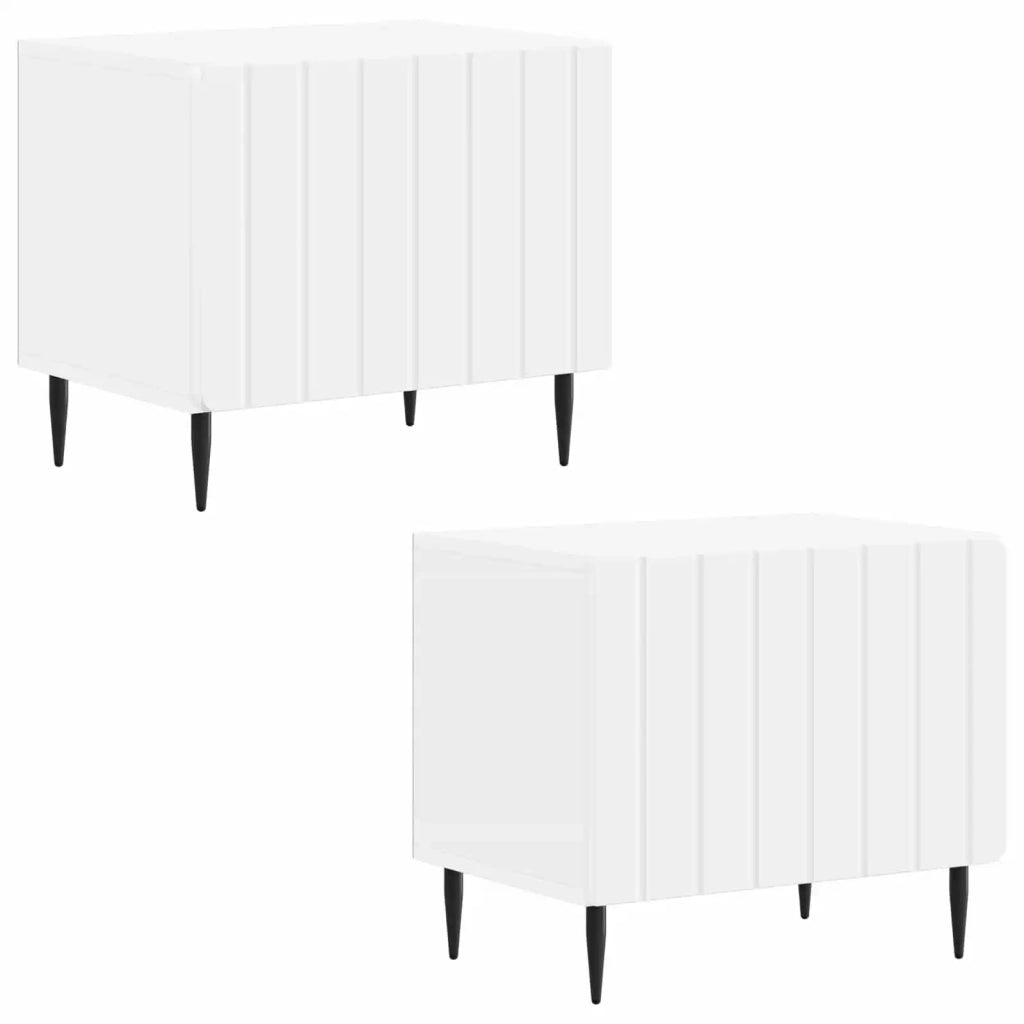 Mobile TV Bianco Legno ingegnerizzato 896455