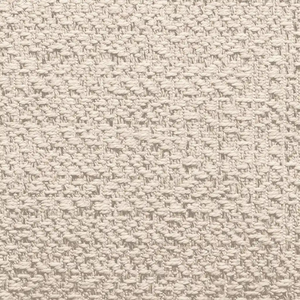 Tappeto ZIZUR Crema 160x230 cm Aspetto Iuta Interni ed Esterni