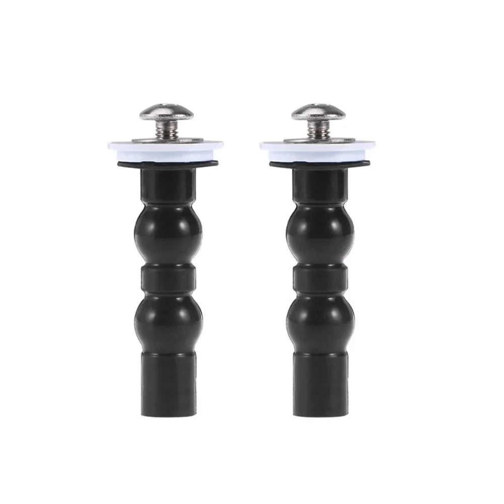Doitool 2pcs sedili per wc universali viti e bulloni bulloni in