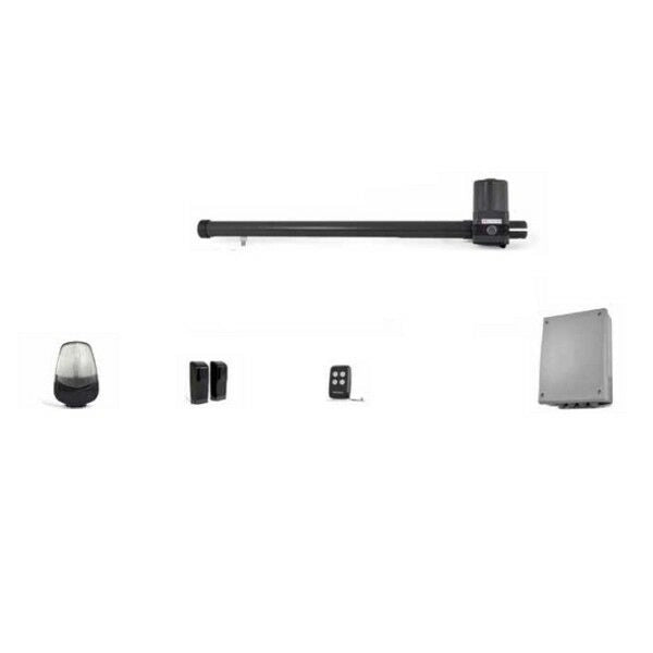 KIT CANCELLI BATTENTI 1 ANTA BASIC PROTECO LEADER 4 TA 24 F.M. KLD42A74D416D/S