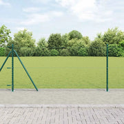 Palo della recinzione Verde 100 x 1 m (maglia da 25 mm)