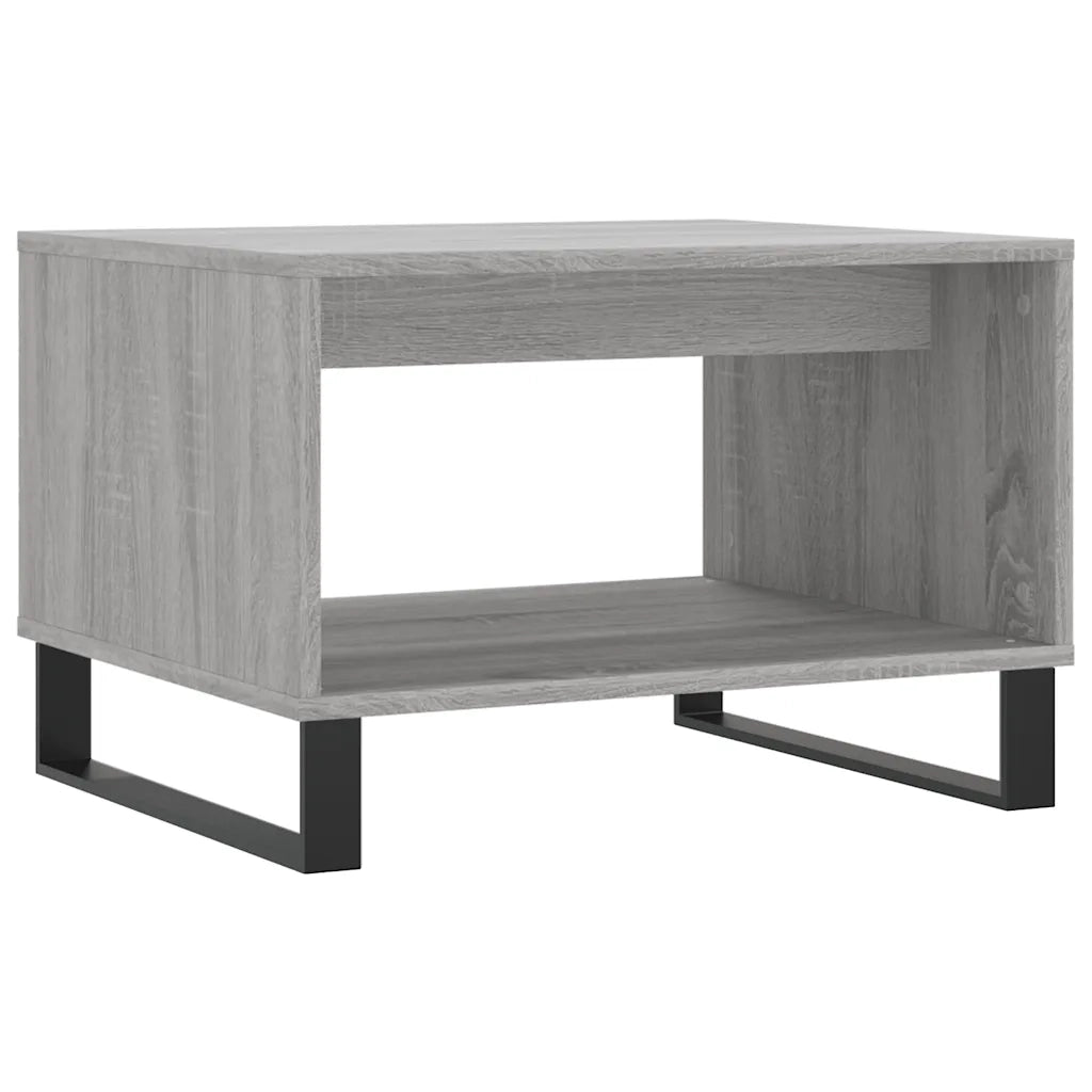 Tavolino da salotto | Tavolino da caff¨¨ | Tavolino da Soggiorno Grigio Sonoma 60x50x40 cm Legno Multistrato