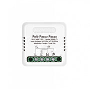 Relè Passo Passo Elettronico Silenzioso Impulse Relay 1 Contatto NO 16A 220V AC Con Memoria 40X40X18mm Compatibile Con Finder 13.91