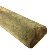 Mezzi pali in legno impregnato 20 pezzi diametro 8 cm lunghezza 250 cm per recinzioni giardino - Esterni da Vivere