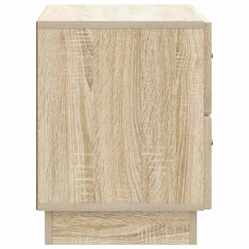 Armadio da Notte con cassetto Rovere Sonoma 62 x 34,5 x 44,5 cm