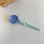Scoiattolo ceramico per il servizio - lunga maniglia - per la cucina