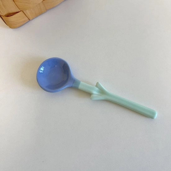 Scoiattolo ceramico per il servizio - lunga maniglia - per la cucina