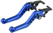 Sistemi di frenatura in alluminio CNC - Blocco frenante a doppia leva - Universale per motocicli - Adatto per scooter - Materiali di alta qualità - Freni a leva