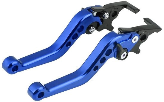 Sistemi di frenatura in alluminio CNC - Blocco frenante a doppia leva - Universale per motocicli - Adatto per scooter - Materiali di alta qualità - Freni a leva