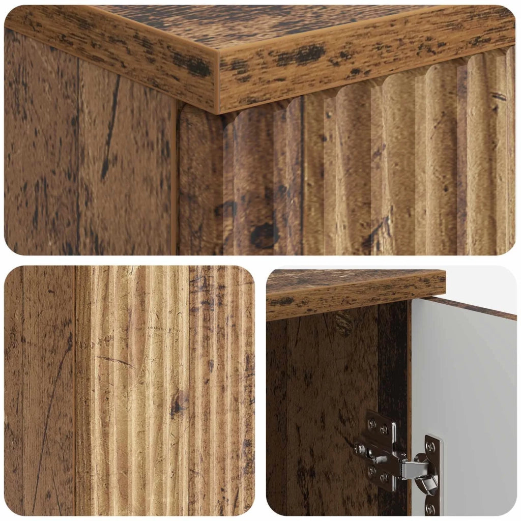 Scrivania Legno antico 142,5 x 50 x 75 cm Legno ingegnerizzato 3414601
