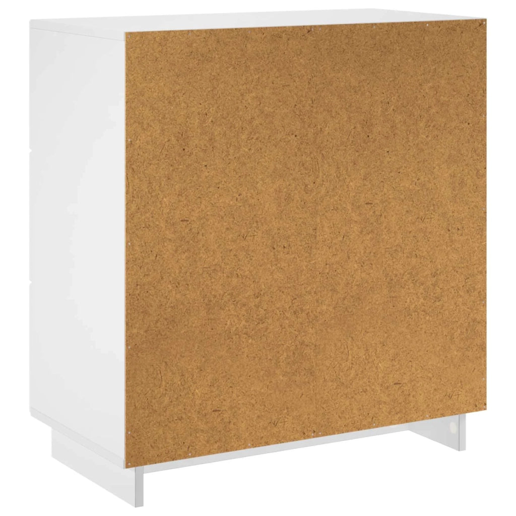 Credenza Bianco 70 x 38 x 75 cm Legno ingegnerizzato 8011522