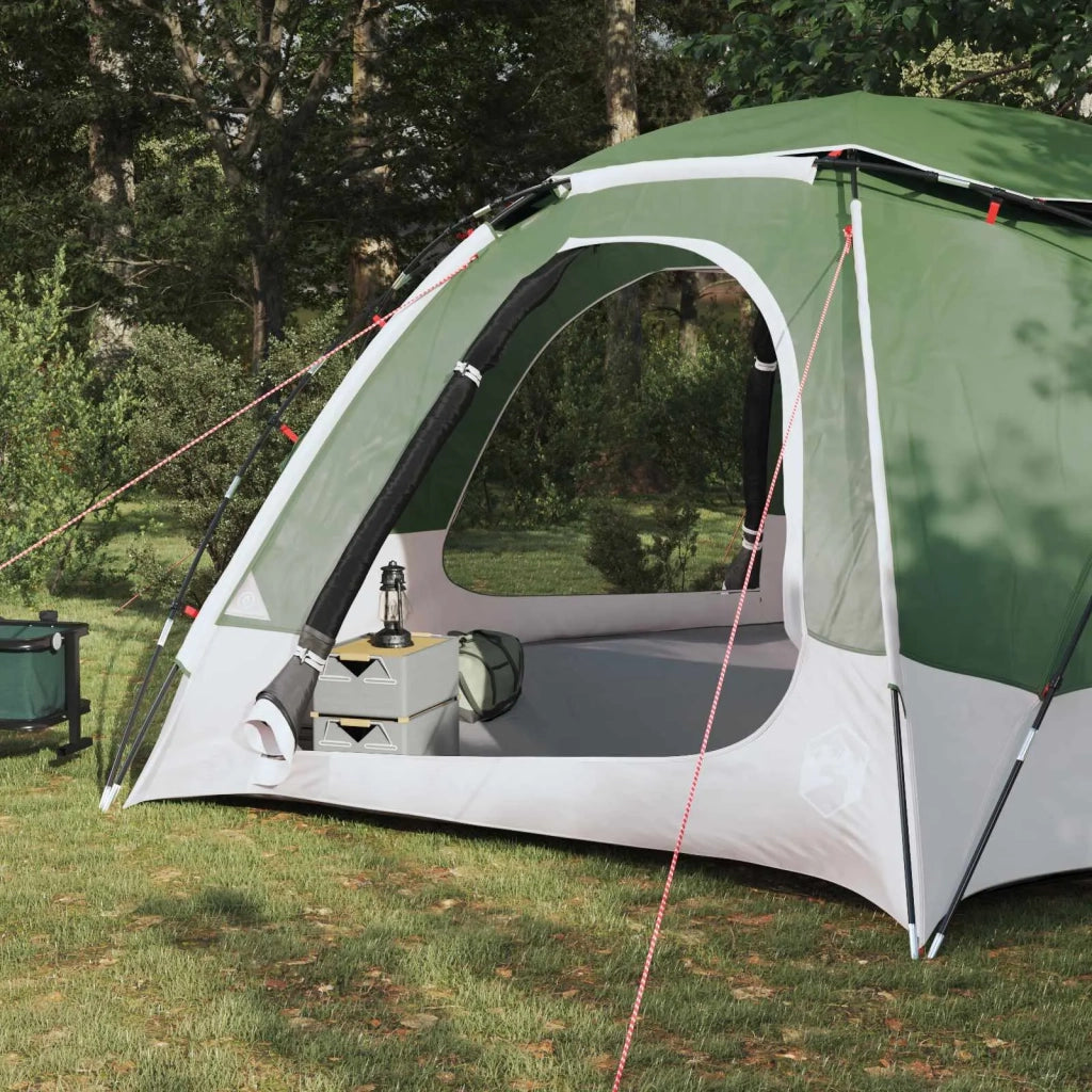 Tenda a cupola con tetto rimovibile Verde 12-Persone