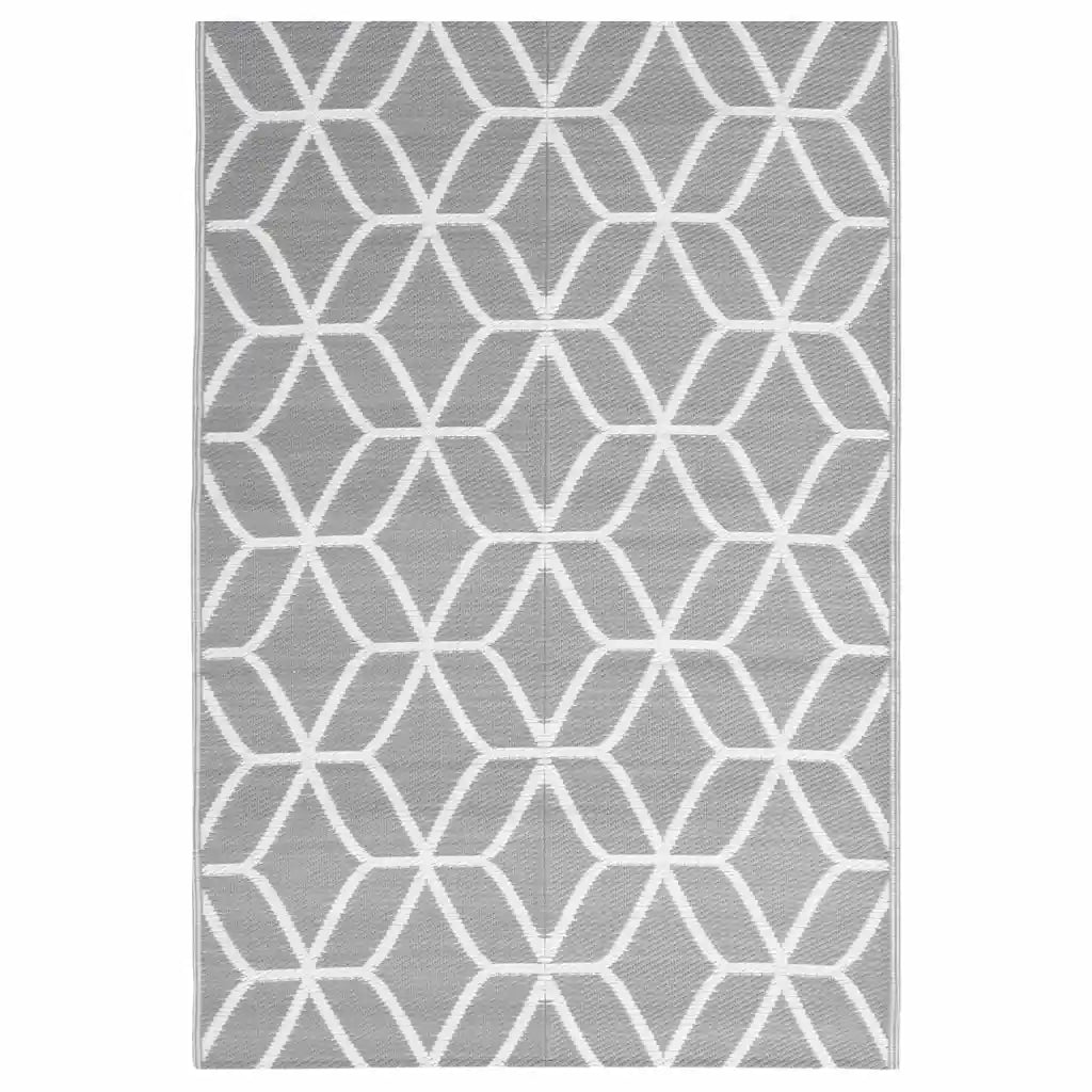 Tappeto da Esterno Grigio 140x200 cm in PPcod mxl 71375