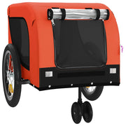 Rimorchio/carrello per animali domestici arancione 02_0044347