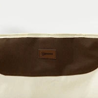 Sedia da Campeggio Pieghevole in Tessuto Oxford con Tasca Laterale e Borsa da Trasporto, 61x54x66 cm