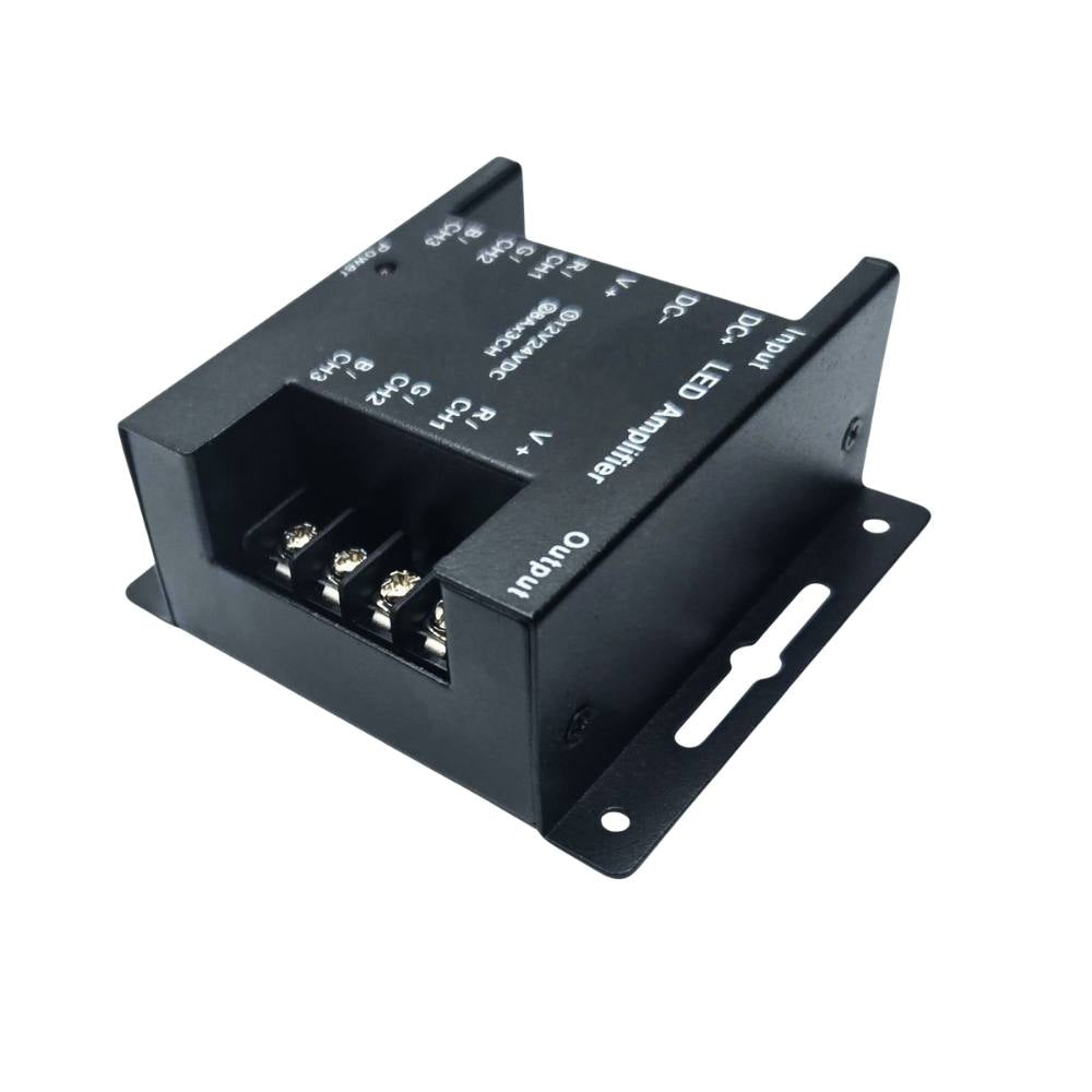 Amplificatore striscia led rgb optonica 6326 12-24v 288w